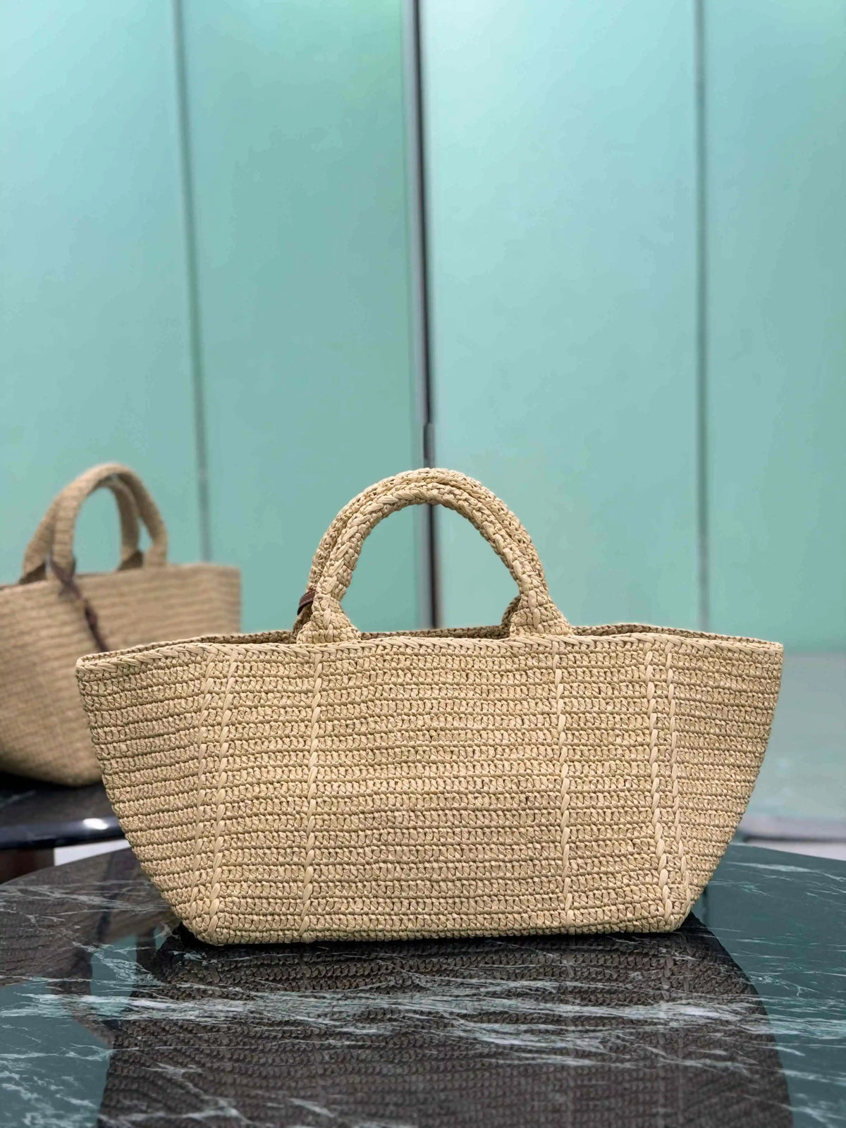Summer Hand Woven Tote Bag 26 Fashion Versatile Large Capacity Handbag for Beach Vacation