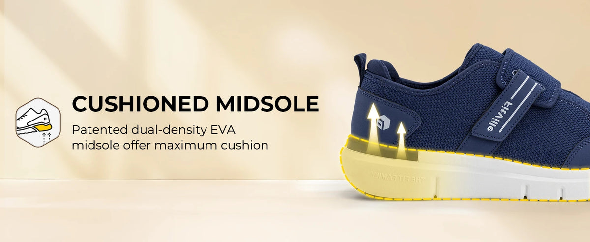 FitVille Diabetic Shoes for Men