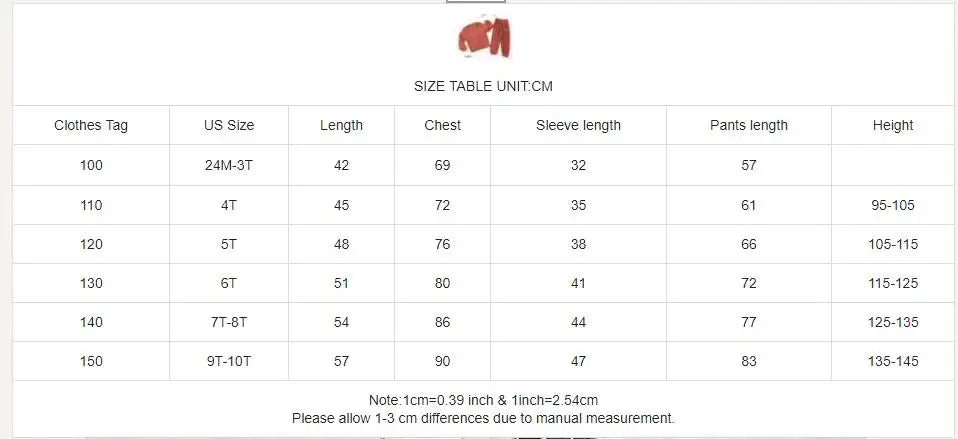 2024New Winter Pajamas Set Kids Baby Boys&Girls Thicken Flannel Toddler Child Warm Sleepwear Children Homewear Suit 2-10Y