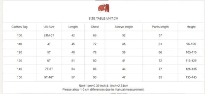 2024New Winter Pajamas Set Kids Baby Boys&Girls Thicken Flannel Toddler Child Warm Sleepwear Children Homewear Suit 2-10Y